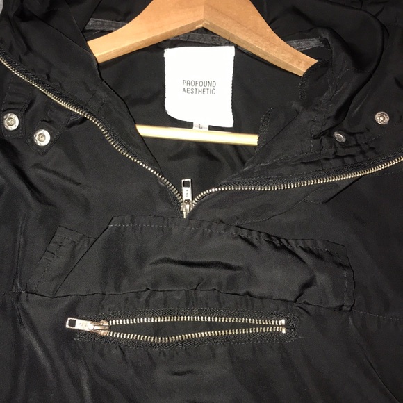 Torpedo Pocket Anorak Pullover Windbreaker - Picture 5 of 5